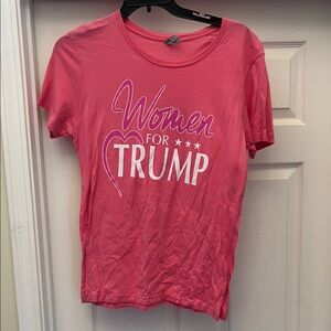 Pink Graphic Women's Top